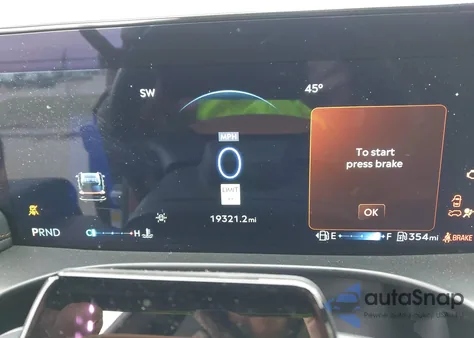 2025 Lincoln Aviator Black Label из США, поврежденный, VIN 5LM5J9XCXSGL01577